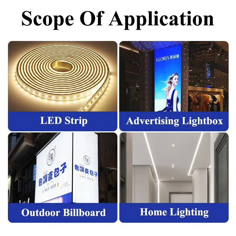 LED Power Supply DC 12V 24V Transformer AC 220V TO DC 12V 24V Power Supply 60W 100W 150W 200W 300W 400W For LED Strip Lamp Bar Oasis Select