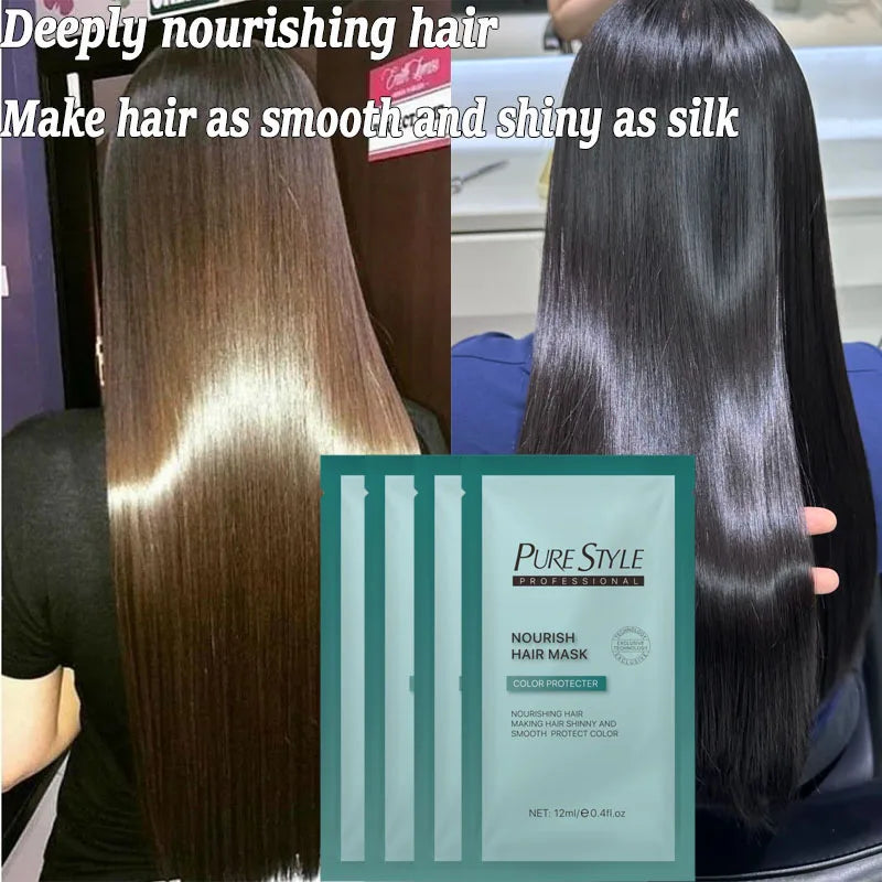 Keratin Collagen Hair Mask – 5-Second Smooth & Frizz Control Keratin Hair Mask Oasis Select