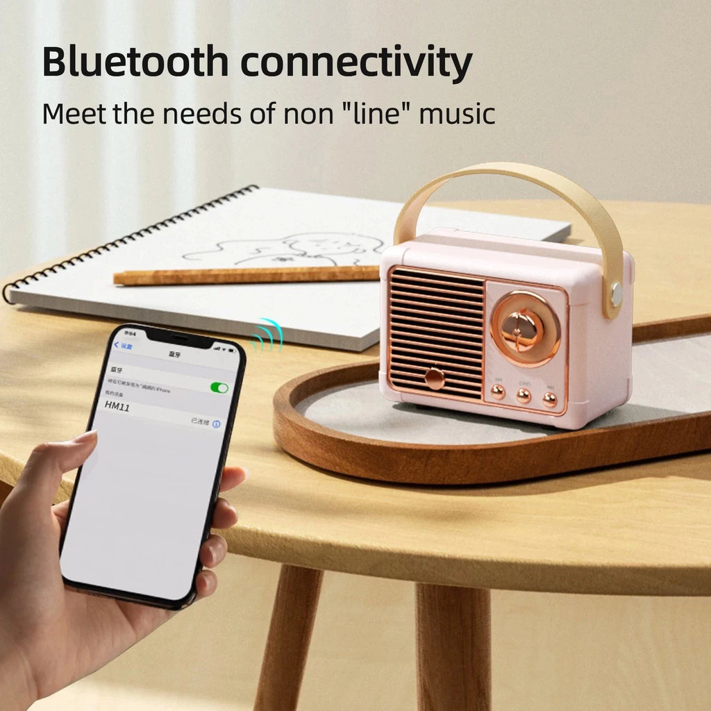 AyeBeau Mini Portable Bluetooth 5.0 Speaker | Wireless Stereo