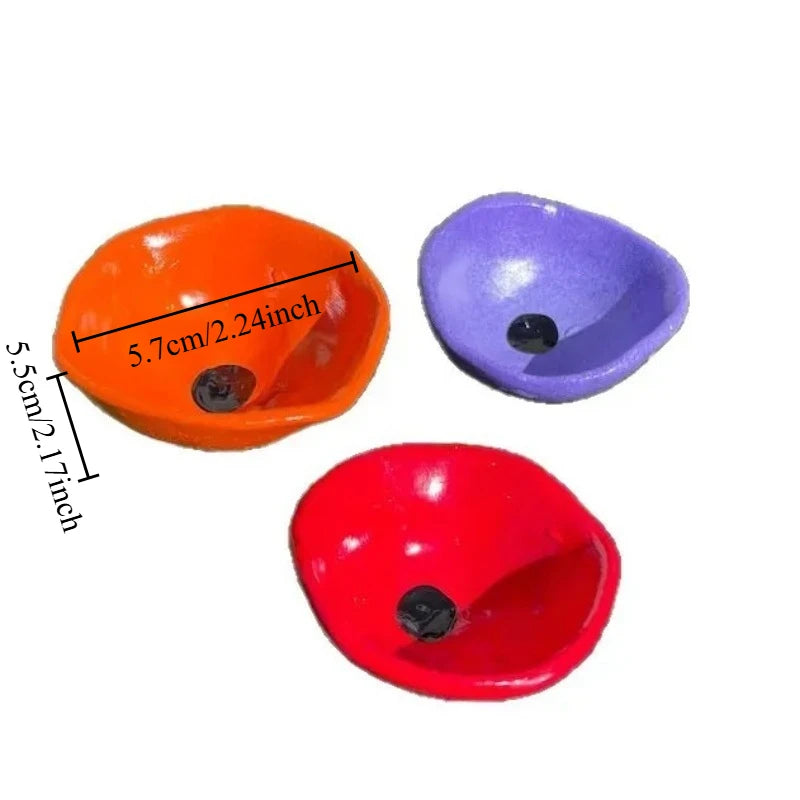 1pcs New Bee Drinking Water Station & Watering Station Butterfly & Hummingbird Mixed Feeding Water Cup Oasis Select