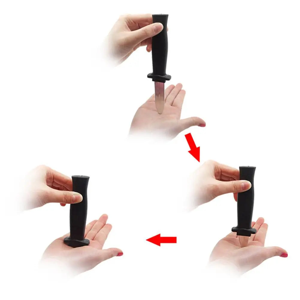 Retractable Fake Knife Prank Toy – Halloween Prop 1/2/3 Pack