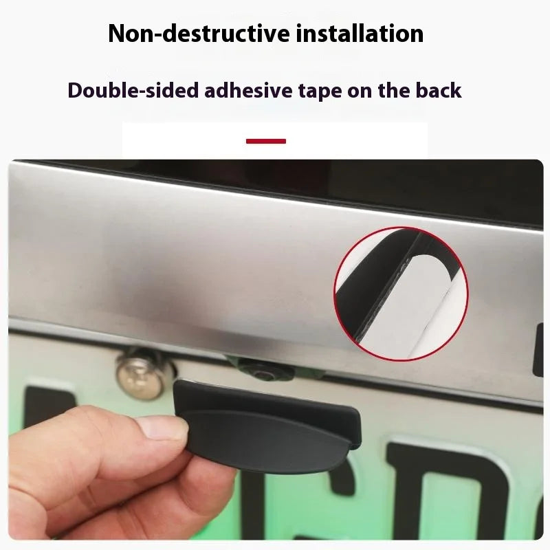 Vehicle Rear Camera Rain Cover; Weatherproof Guard; Auto Back Cam Protection Shield for Commuting Oasis Select