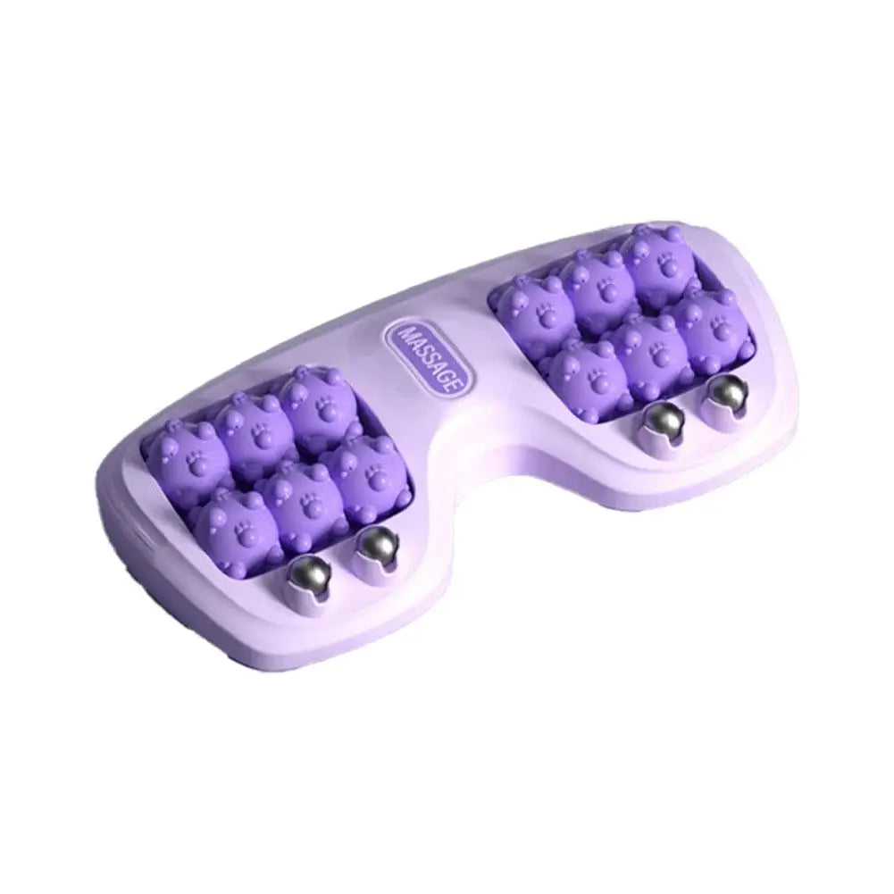 Dual Foot Massage Roller – Acupoint Bead Massager for Tired Feet