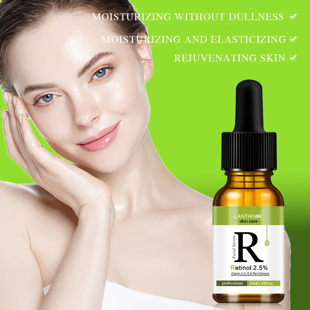 Retinol Aging Removes Wrinkles Serum Pore Shrinking Serum Whitening Moisturizing Serum Pigment Spots Remove Face Firming Oil Oasis Select