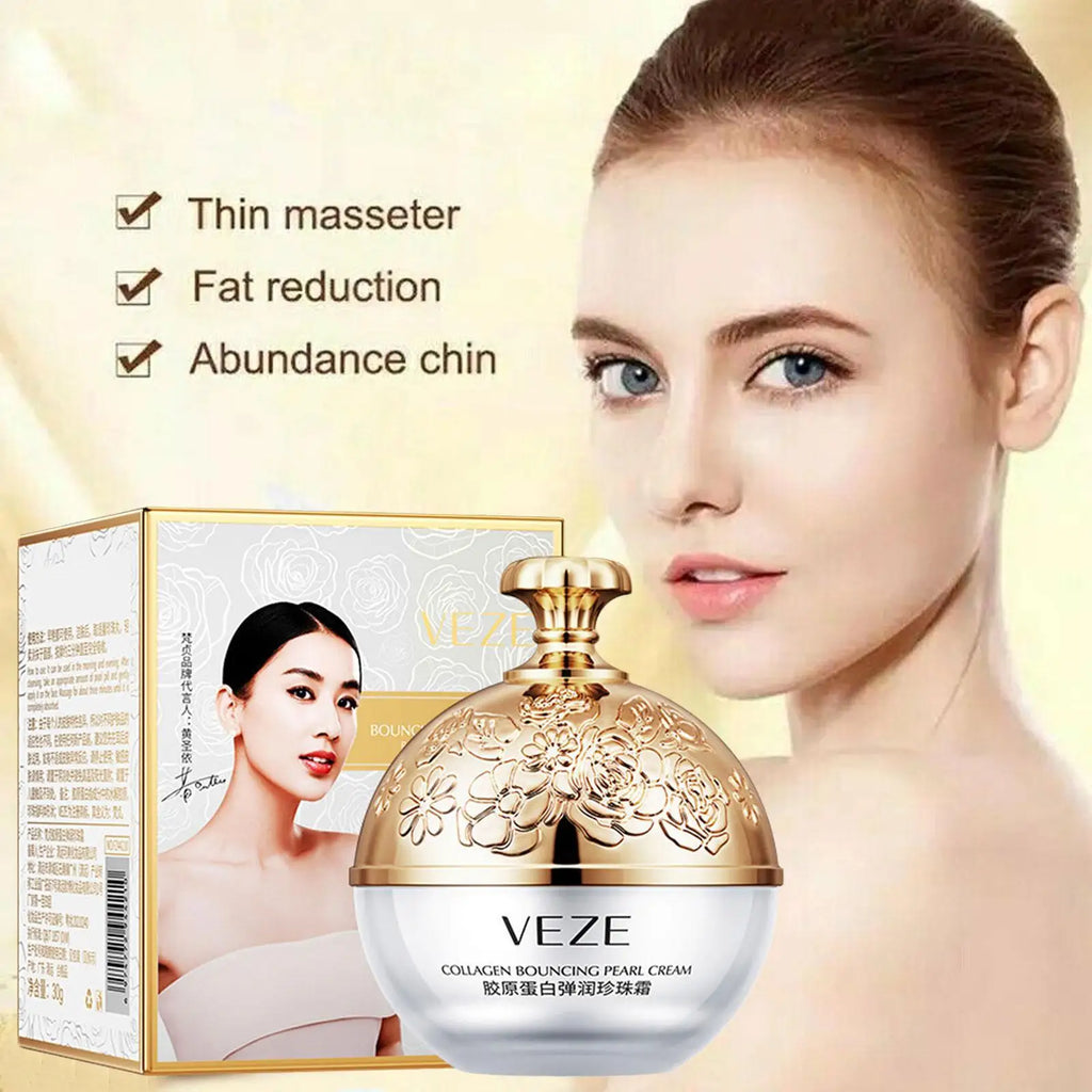 Collagen Pearl Filling Facial Cream For Face Women Lifting Firming Moisturizing Korean Cream Face Cream Skin Care Oasis Select