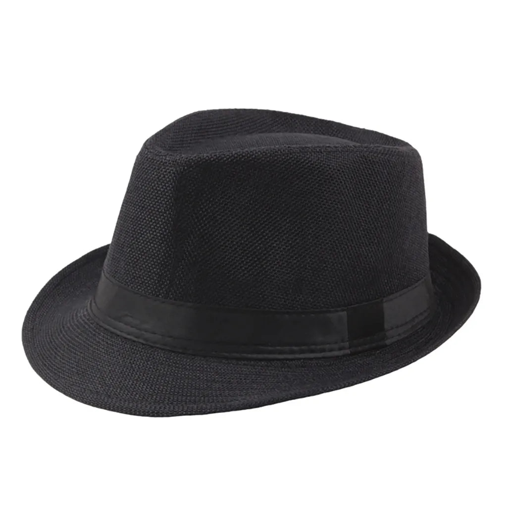 Cycling Caps Summer Men's Hats Fedoras Top Jazz Hat Bucket Bowler Hats Chapeau Fedora Hats Women Black Hat Wedding Caps Oasis Select