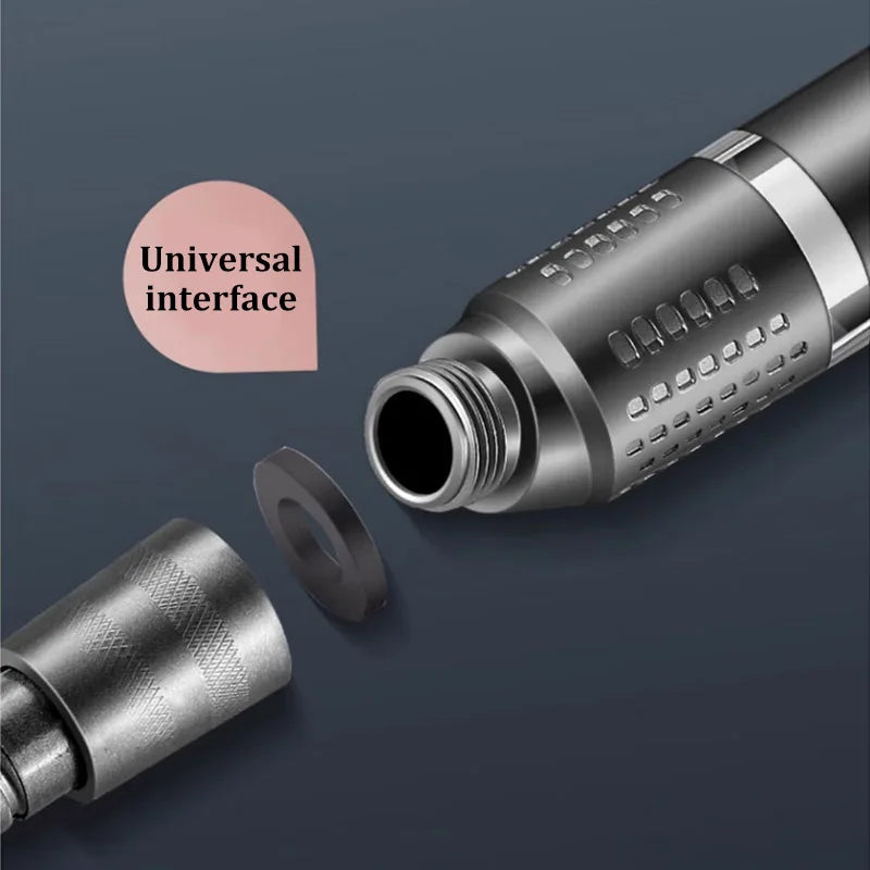 4-Mode Pressurized Filter Shower Head | Water Purification