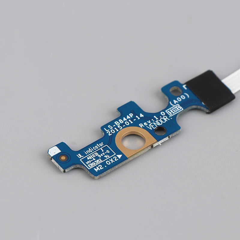 New Switch Power Button Board For Inspiron 15 5558 5455 5458 5559 5555 5755 5759 3758 3759 5558 3558 5551 5559 094MFG LS-B844P Oasis Select