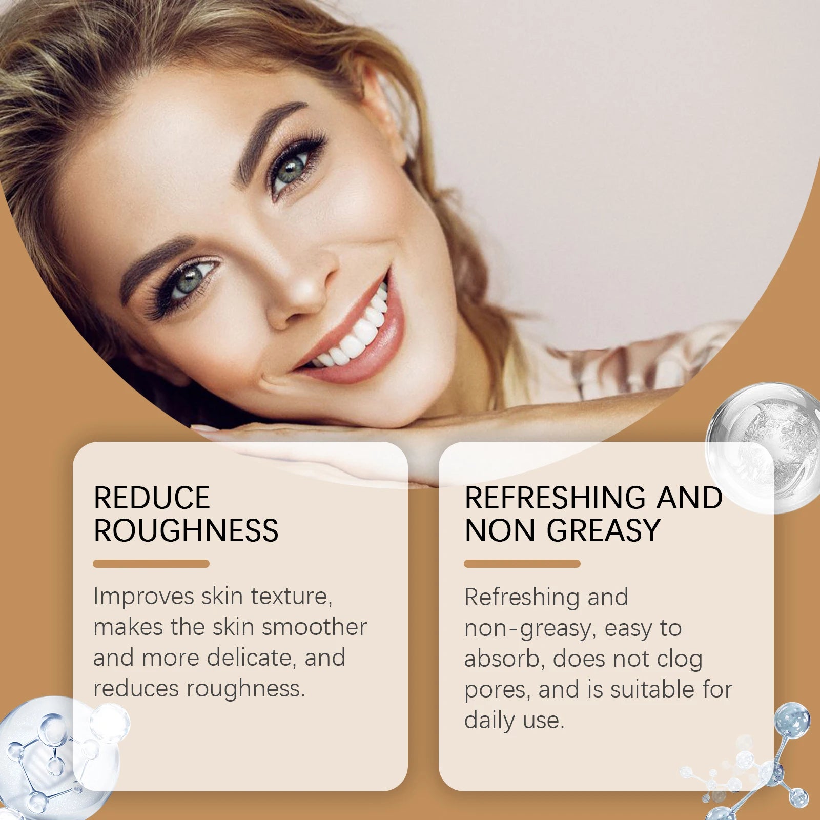 Hoygi Brightening Face Serum – Firming & Pore-Minimizing 30ml