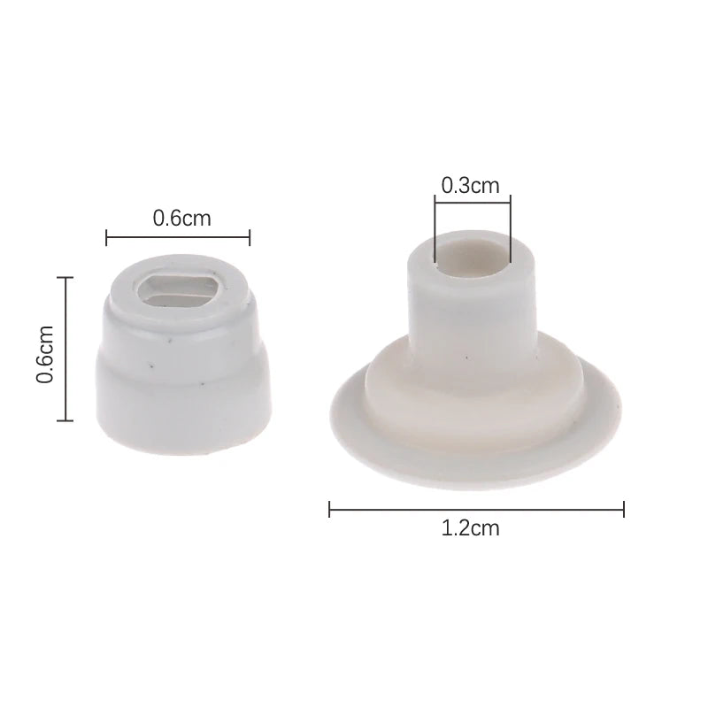 Waterproof Seal Gasket For Electric Toothbrush Parts Silicone Rubber O Ring Parts For Electrical Toothbrush Washer Oasis Select