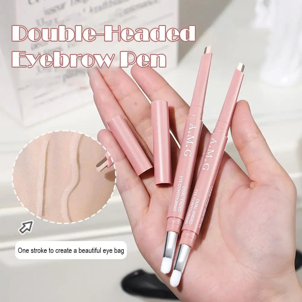 Double-Ended Silkworm Eyeliner & Highlight Contouring Pen Eye Contouring Pen Oasis Select