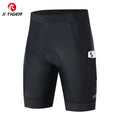 X-TIGER Cycling Shorts Men's Pro Shock Absorption 5D Padded Reflective Breathable Mountain Road Bike Shorts with Back Pockets Oasis Select XM-DK-37601 M