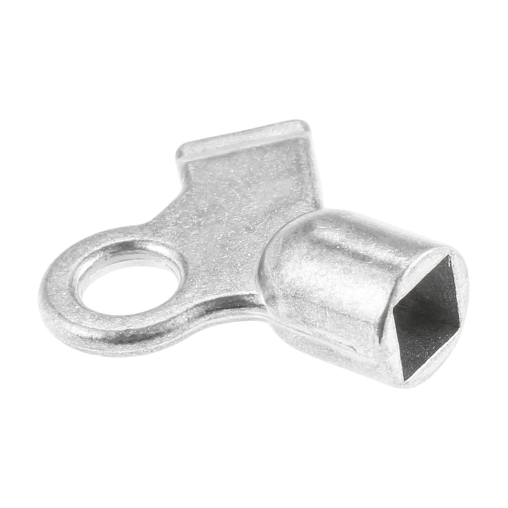 2pcs Zinc Alloy Radiator Vent Key 5mm Square Socket Heating Bleeding Exhaust Valve Tool for Standard Heaters Oasis Select