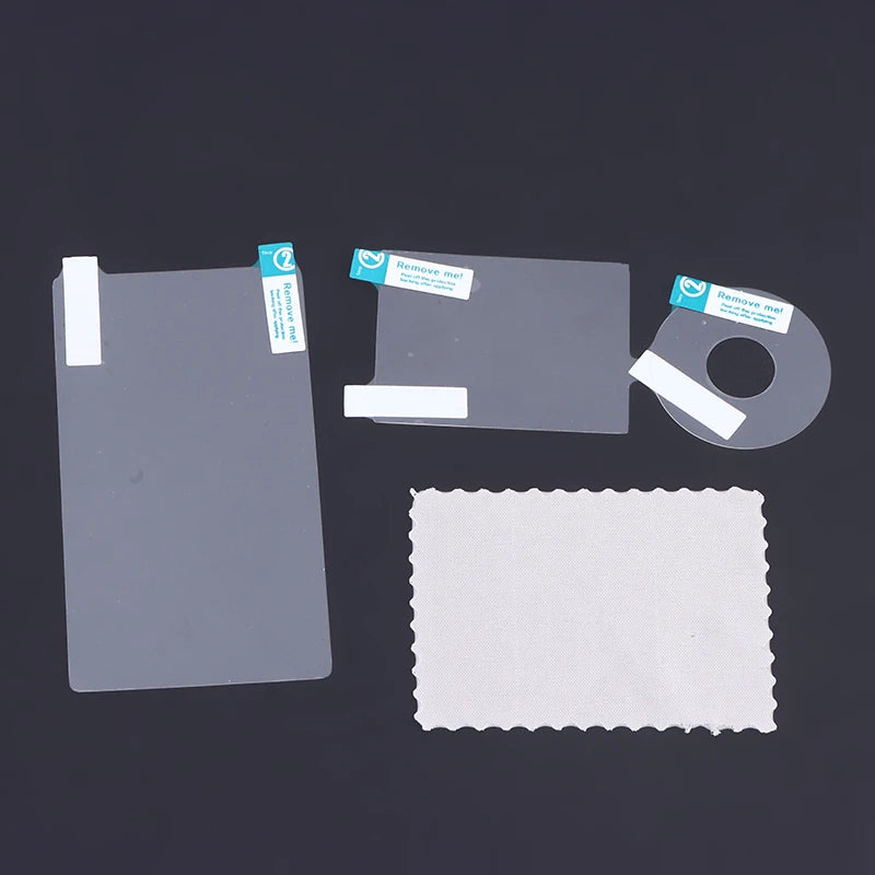 Clear Protector Film For Classic 6th 7th 80GB 120GB 160GB Protective Film(Screen + Turntable + Back Cover Film) Oasis Select