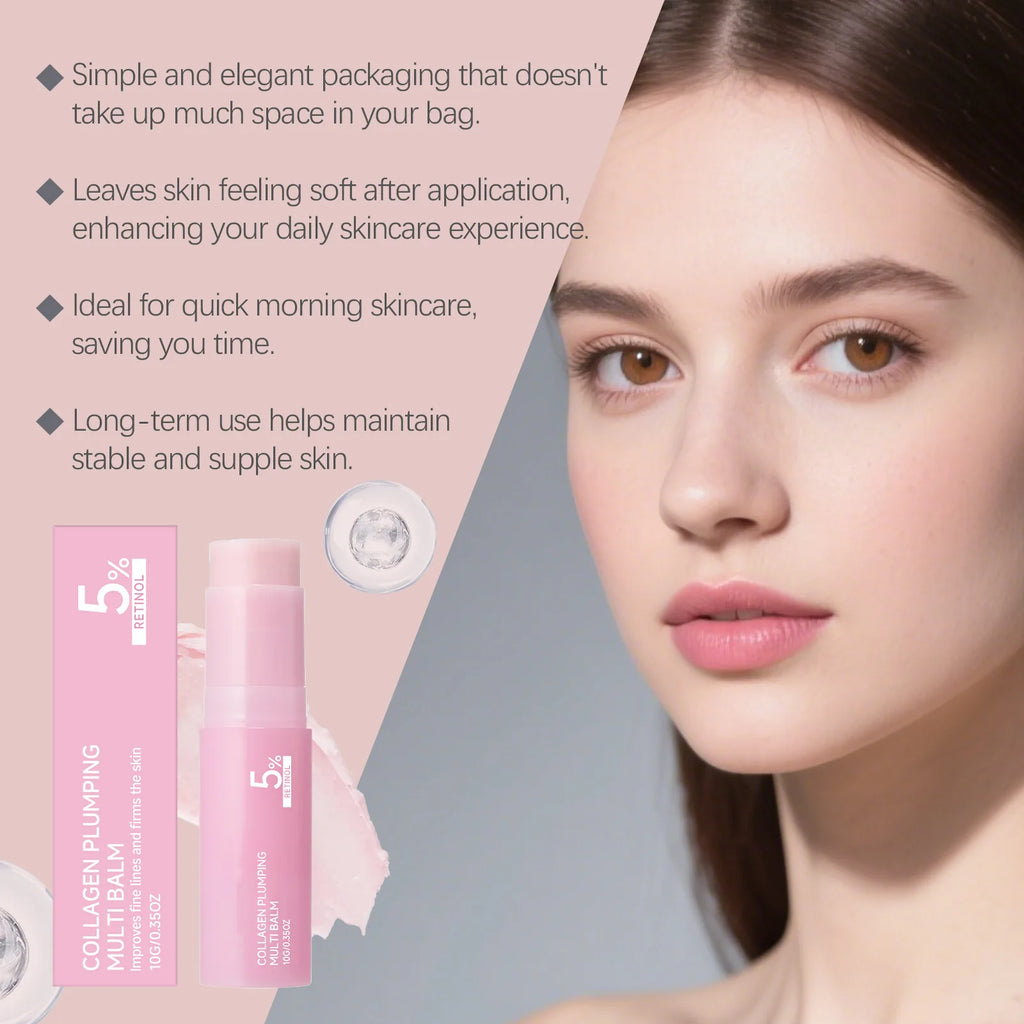 Pink Lightweight Moisturizing Stick – Hydrating Face & Neck