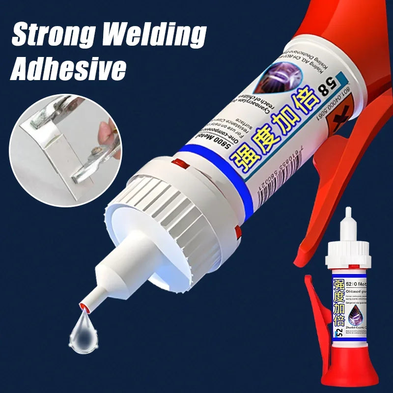 Solder Universal Glue Powerful Quick-drying Welding Adhesive Strong Waterproof Sealant Multifunctional Repair Glue Oasis Select