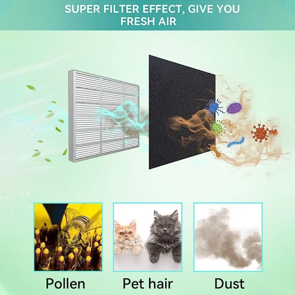 High Density Car Air Conditioner Activated Carbon Foam Filter Purifier Universal Water Filter Sheet Cooker Hood Extractor Filter Oasis Select