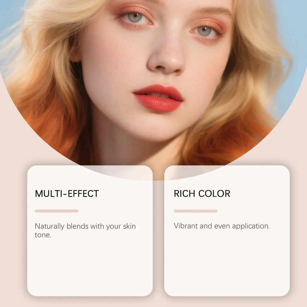 All-in-One Makeup Cosmetic Set Eyeshadow Palette Lip Gloss Blush Contour High Pigment Long-Lasting Stunning Daily Looks Oasis Select