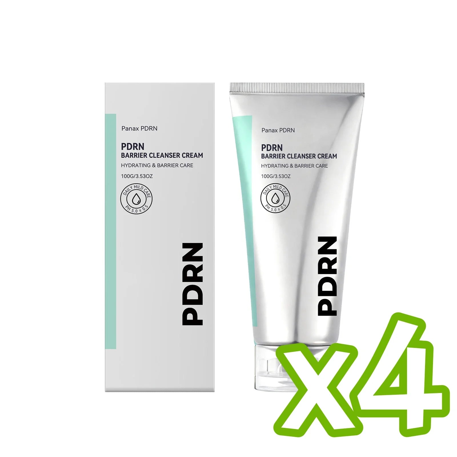 PDRN Cleanser Cream – pH Balance, Oil Control & Hydration