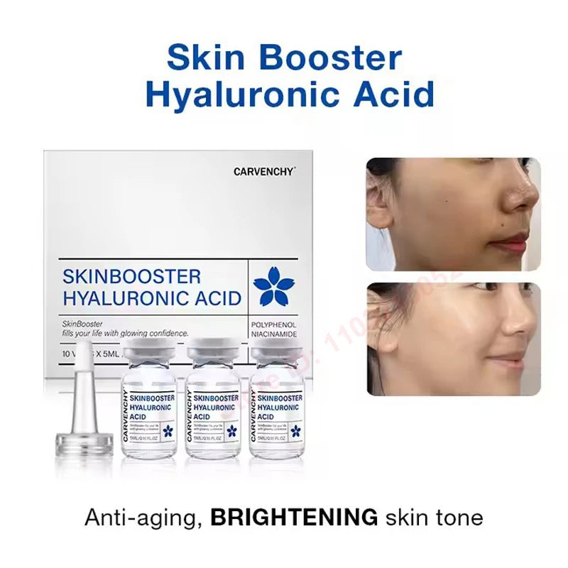 Hyaluronic Acid Skin Booster Serum – Glow & Hydration Hyaluronic Acid Serum Oasis Select