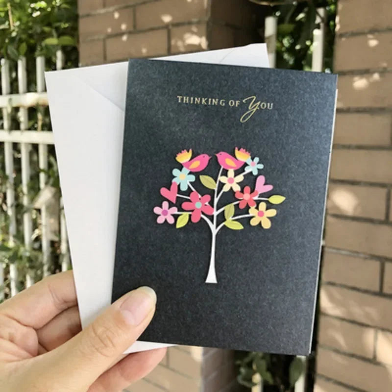 New Romantic Birthday Christmas Card Greeting Cards Postcard Party Wedding Decor Anniversary for Her Valentines Day Gift Card Oasis Select