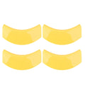 4pcs Paint Pouring Spout Portable Reusable Plastic Multi Function All in One Pouring Accessory for Gallon Paint Cans Oasis Select YELLOW