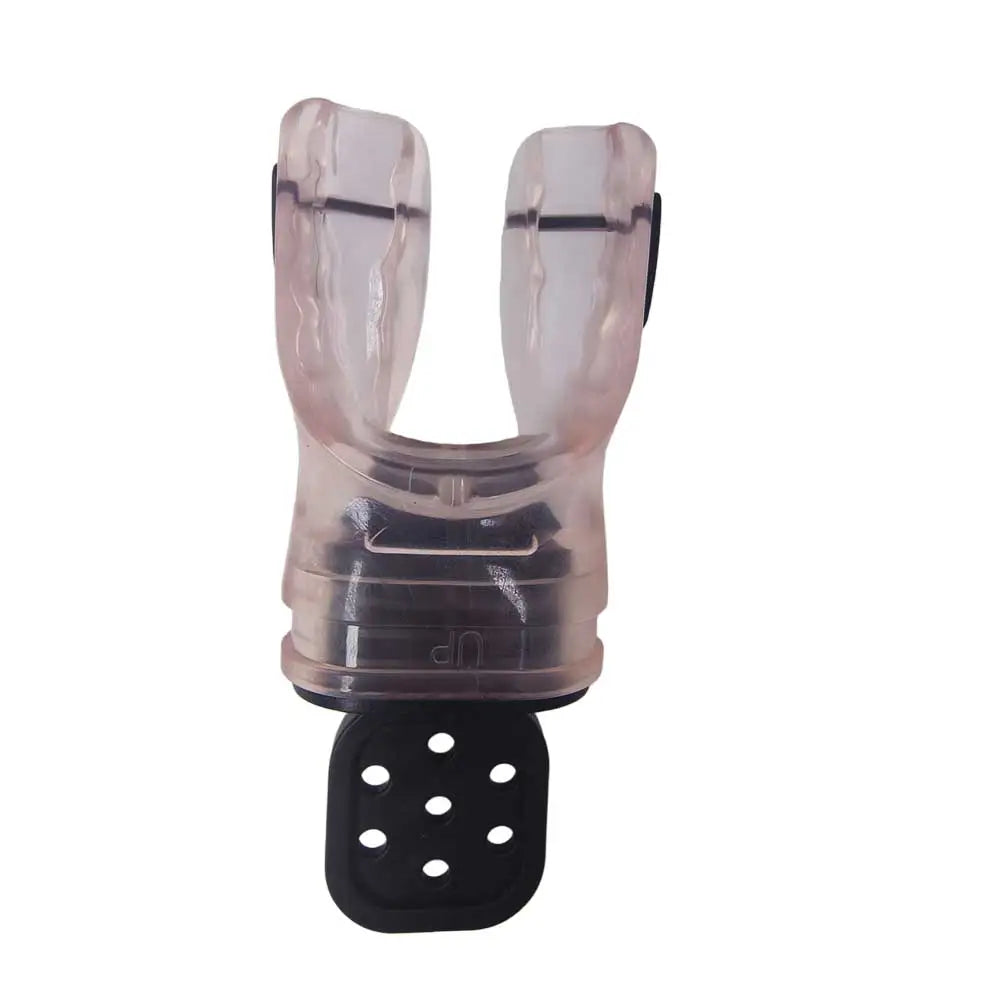 Scuba Diving Moldable Silicone Octopus Mouthpiece Replacement Bite Grip for Backup Regulator Ergonomic 2nd Stage Mouthpiece Gear Oasis Select 1pc clearpink