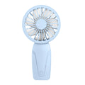 USB Rechargeable Mini Handheld Fan – 3-Speed Compact Cooling Personal Handheld Fan Oasis Select Blue United States