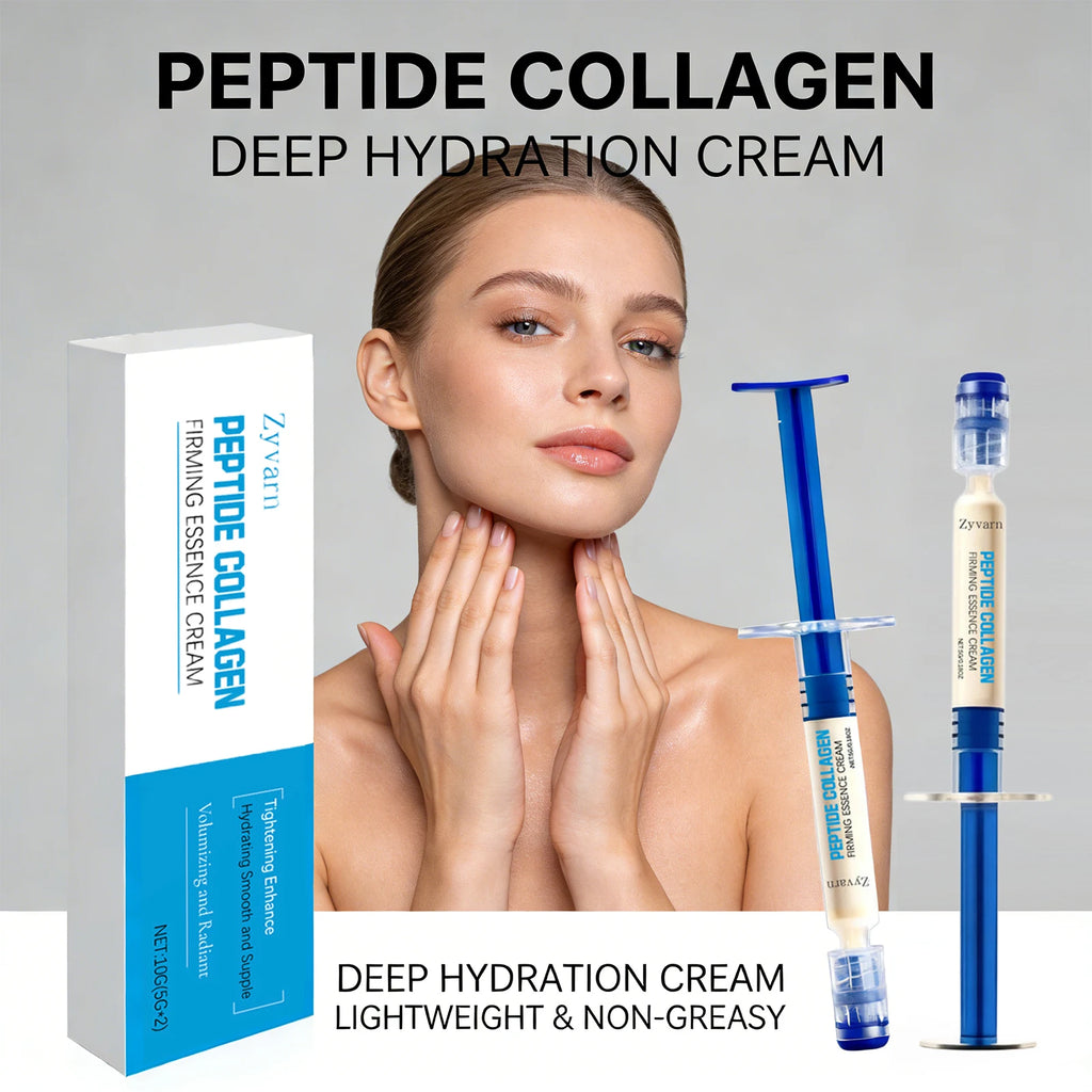 Collagen Rejuvenating Cream Peptide Firming Essence Cream Volumizing Skin Tightening Reduce Dullness Fade Fine Lines Skin Care Oasis Select