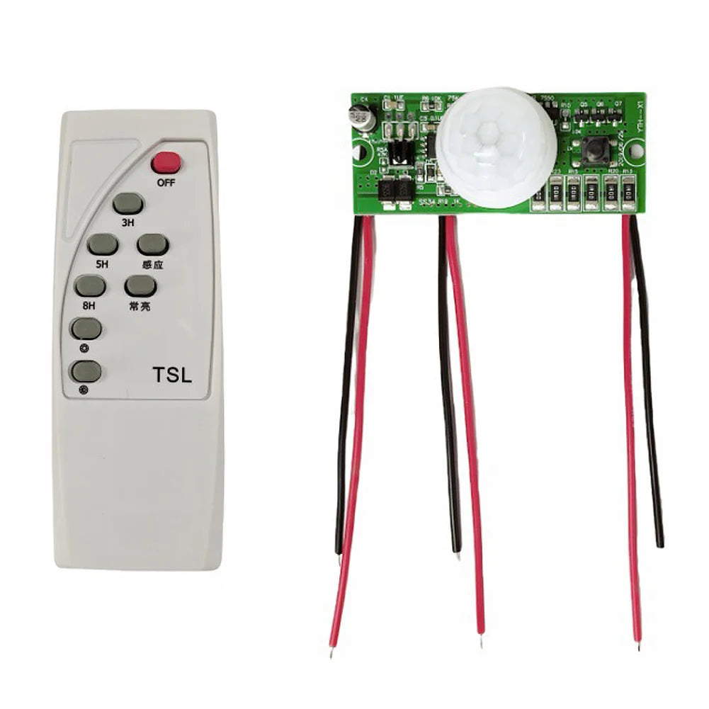 Solar Street Light Controller Module – PIR Sensor & Remote Control Solar Light Controller Oasis Select
