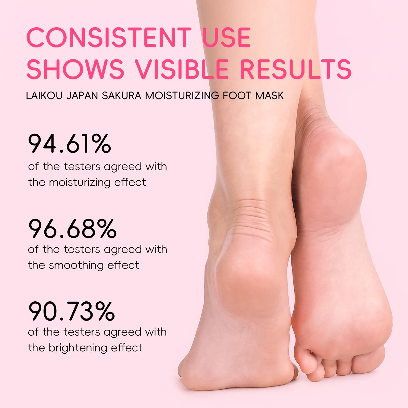 Japanese Cherry Blossom Foot Mask 40g Softening Callus Remover Dead Skin Peel Hydrating Nourishing Foot Care Dry Cracked Heel Oasis Select