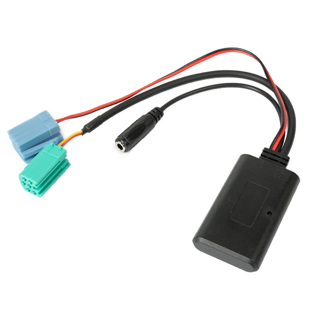5.0 AUX Cable For Renault Cars 2005-2011 Supporting WMA WAV FLAC Audio Streaming Via Update List Radio Interface Oasis Select