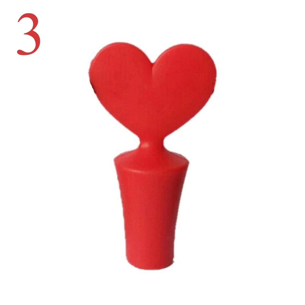 Deer Elk Lion Bull Head Wine Pourer Bottle Stoppers Bar Tools Wedding