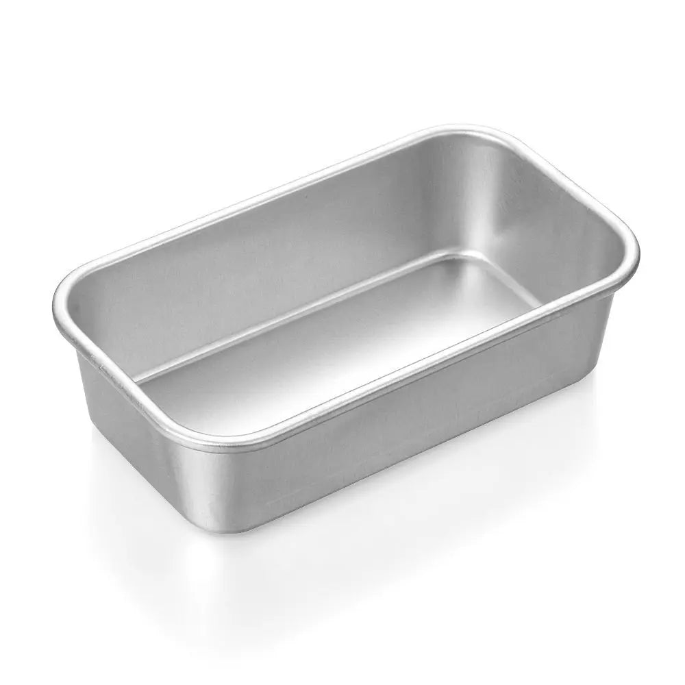 Aluminum Alloy Non Stick Roasting Pastry Box Kitchen Gadgets Cake Mold Loaf Pan Baking Bread Pan Oasis Select 146x88x63mm