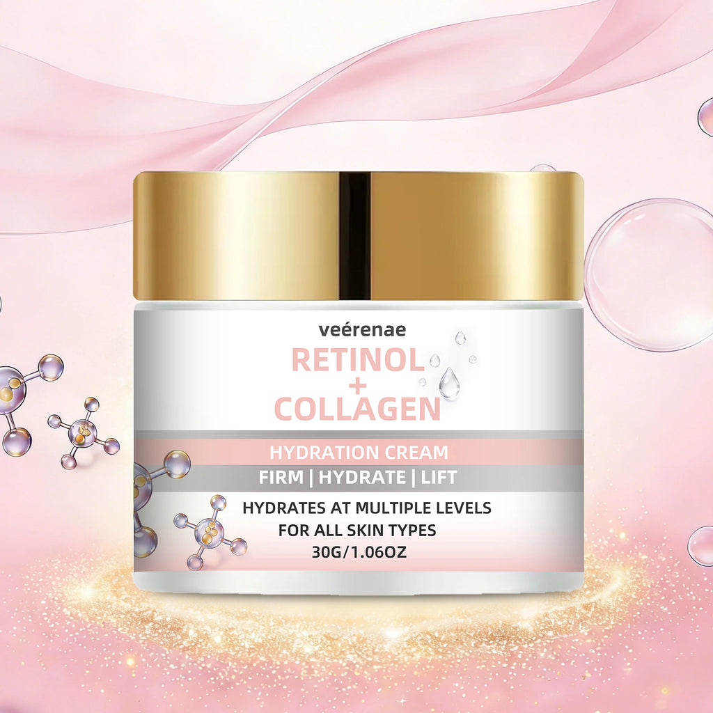veérenae Retinol Collagen Cream – Daily Hydrating Moisturizer