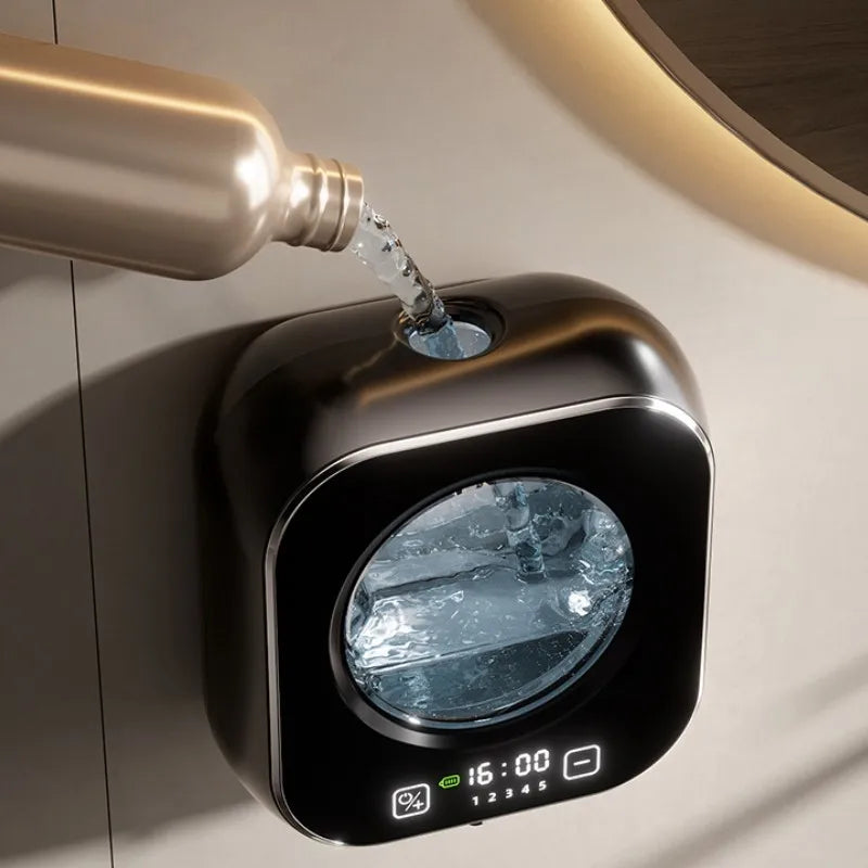 GUOHE Touchless Foam Soap Dispenser – Wall Mount, USB-C