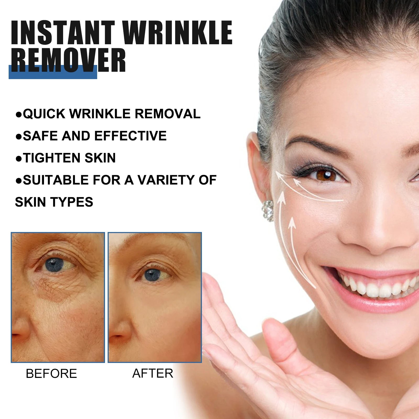 Retinol Anti-Wrinkle Face Cream – Deep Hydrating & Firming 30ml Anti-Aging Face Cream Oasis Select