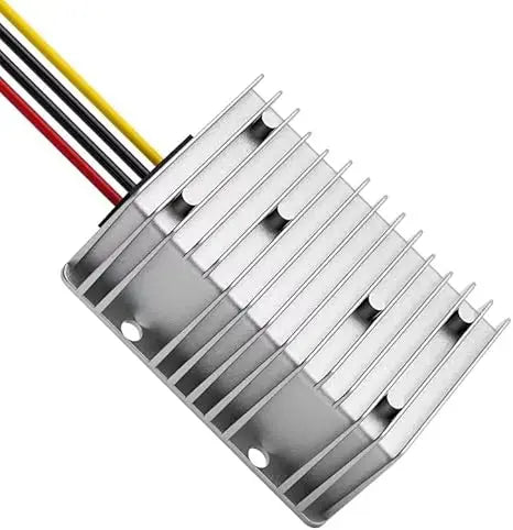 24V 36V 48V Step Down to 12V 20A Converter Buck Regulator Reducer Golf Cart Voltage Converter Waterproof Transformer with Fuse Oasis Select 36V48V TO 12V 30A