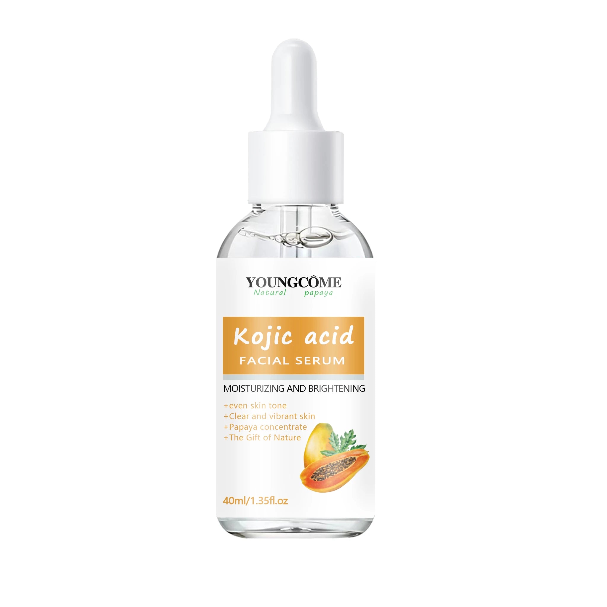 Kojic Acid Facial Serum – Hydrating & Brightening Essence