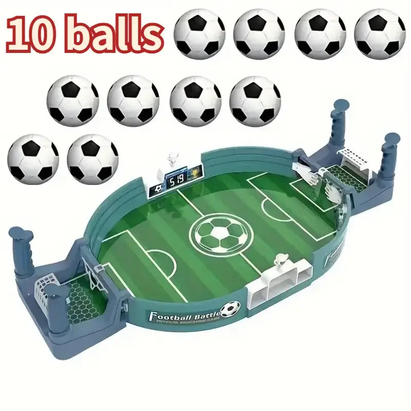 Table Football Game, Two-Person Football Game Table Game, Parent-Child Interactive Puzzle Game Table Football, Tabletop Soccer Oasis Select 10 balls