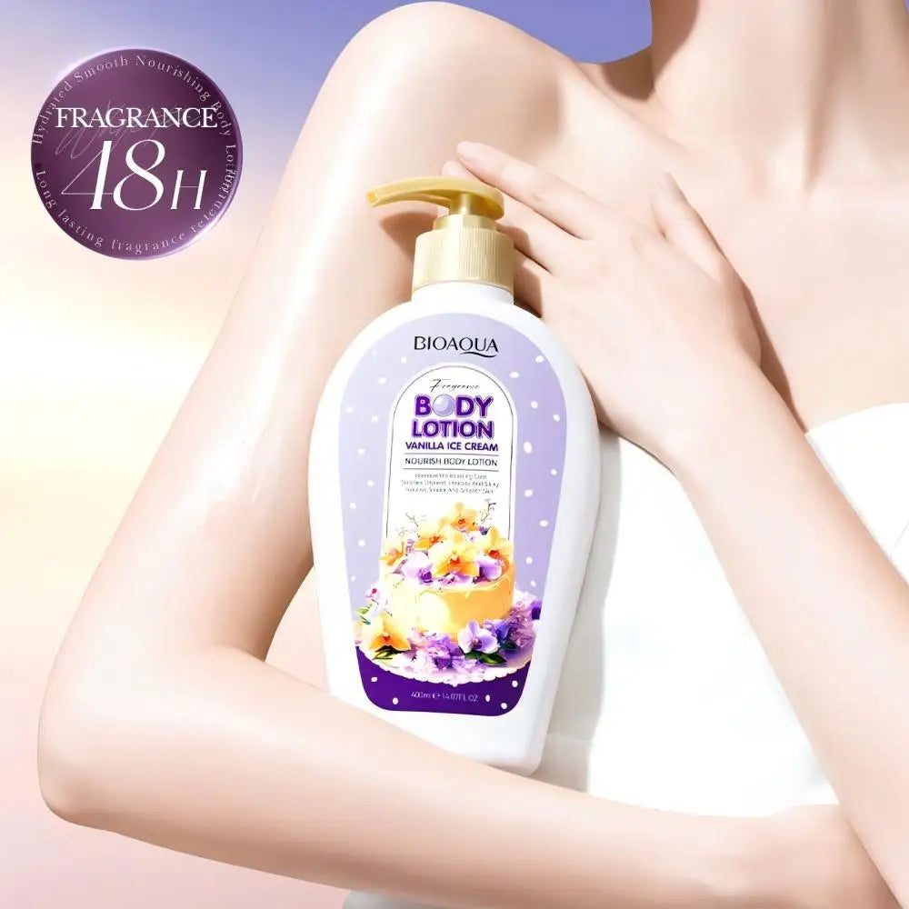 Vanilla Ice Cream Cake Body Lotion 400ml – Deep Moisturizer