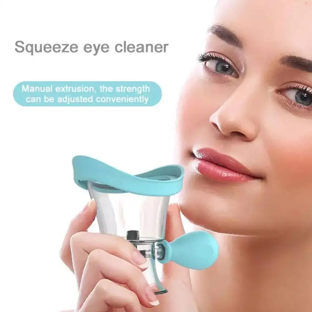 Household Eye Wash Cup Resuable Soft Silicone Eyes Cleaner Flushing Rinse For Students Soft Eye Bath Cup For New Health O2D5 Oasis Select