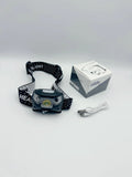 SHINEKNOT LED Rechargeable Headlamp | Smart Sensor, Waterproof