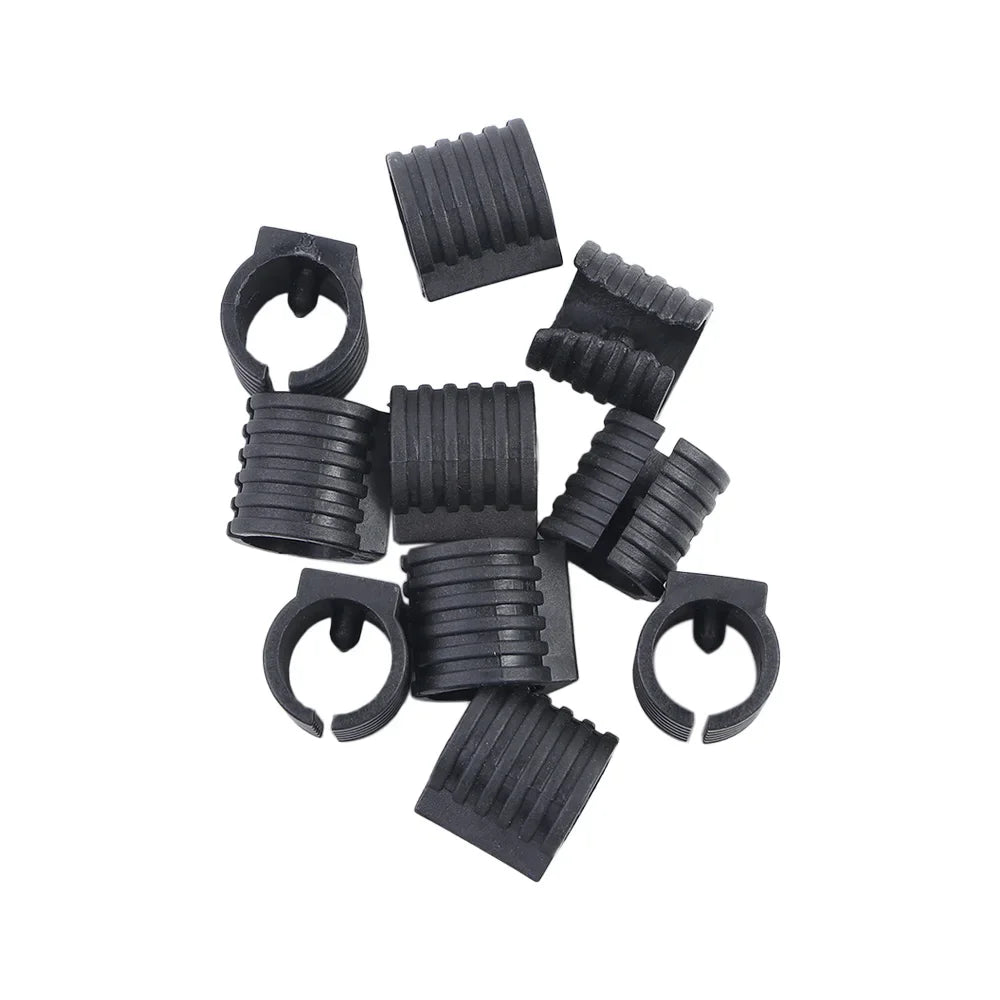 U-Shaped Furniture Leg Floor Protectors | 10-Pack Chair Caps