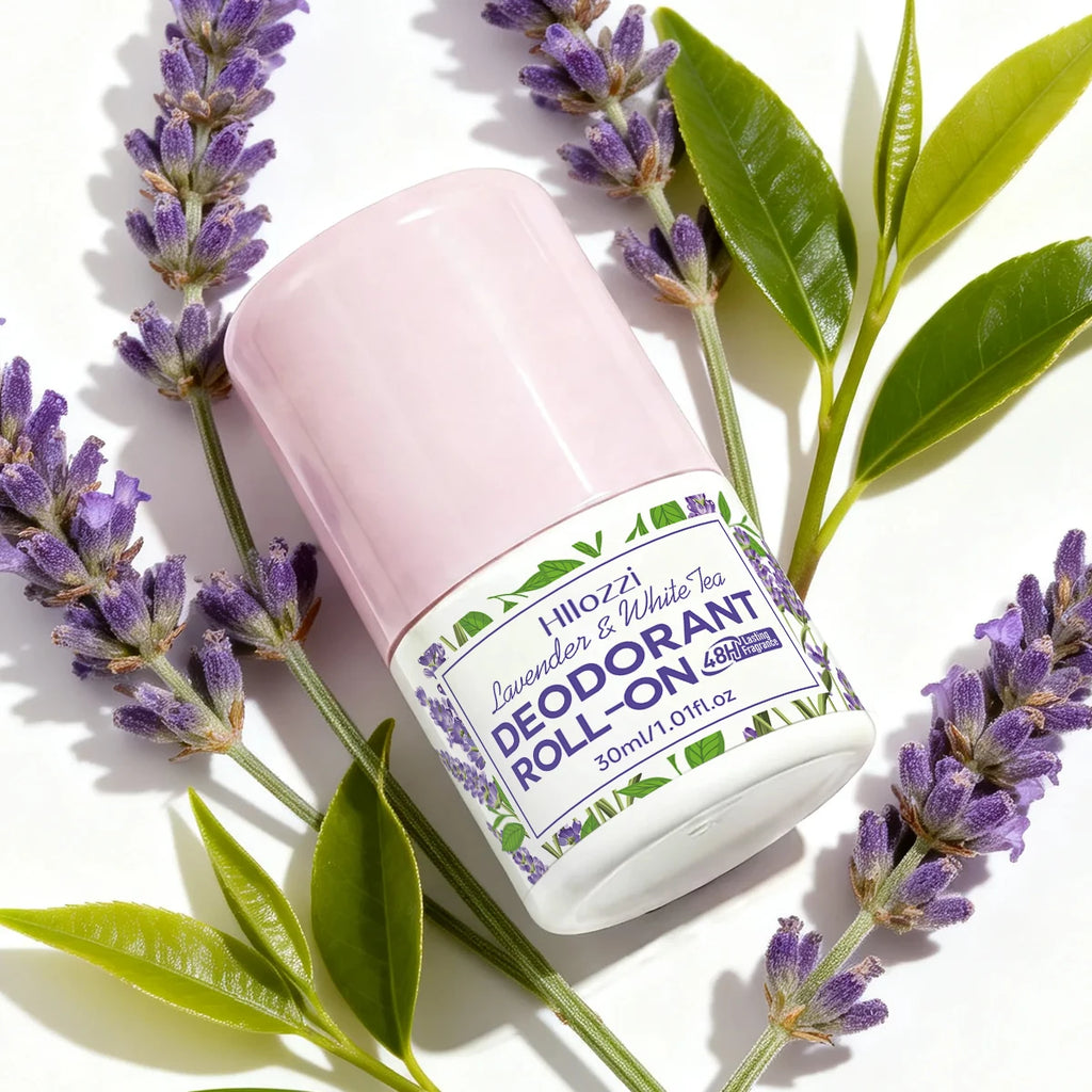 Daily Body Odor Protection Deodorant, Smooth Application, 48-Hour Sweat and Odor Protection, Gentle Skincare, Personal Care Oasis Select Lavender White Tea