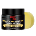Plastic & Rubber Repair Paste – Scratch Restore & Gloss Finish