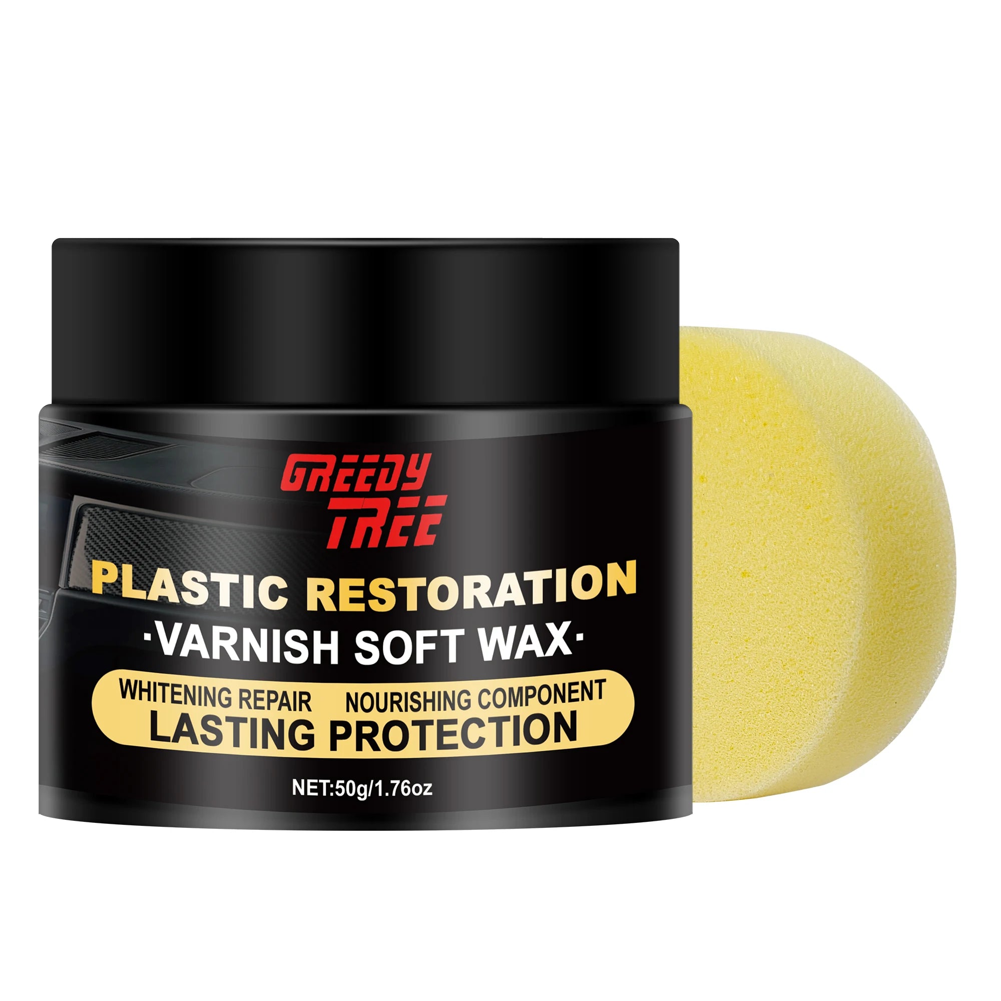 Plastic & Rubber Repair Paste – Scratch Restore & Gloss Finish