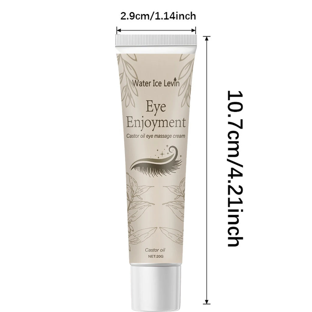 Castor Oil Eye Cream – Anti-Wrinkle, Dark Circles & Firming 20g Eye Treatment Cream Oasis Select