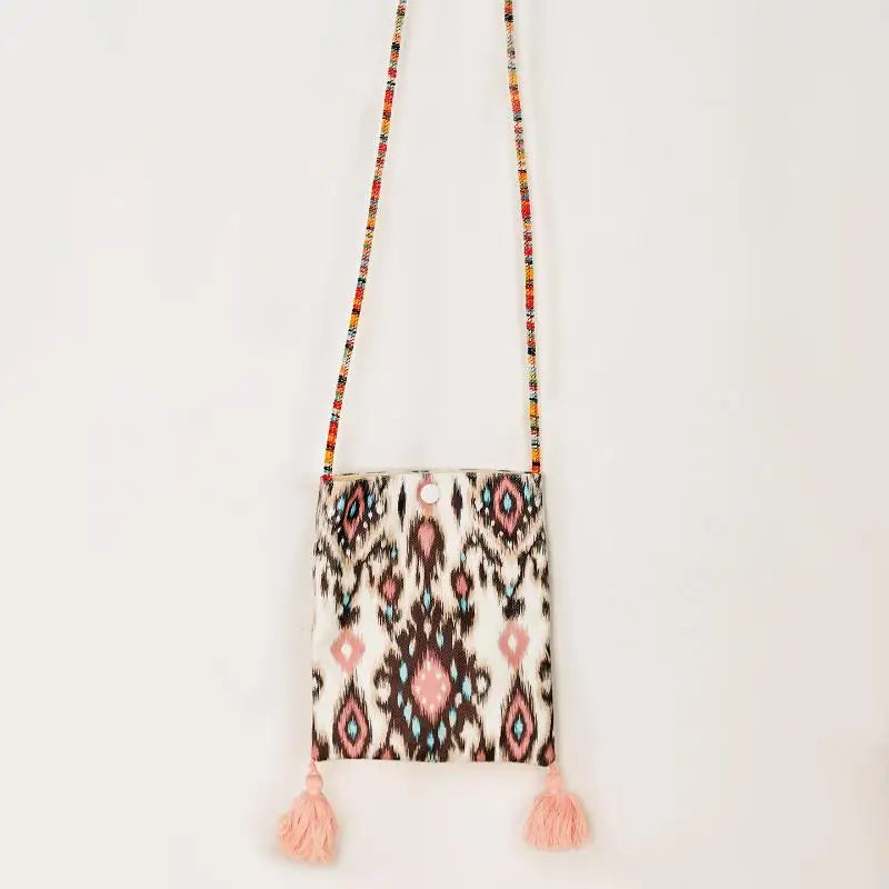 Mini Crossbody Phone Bag with Key Holder | Girls Shoulder Bag