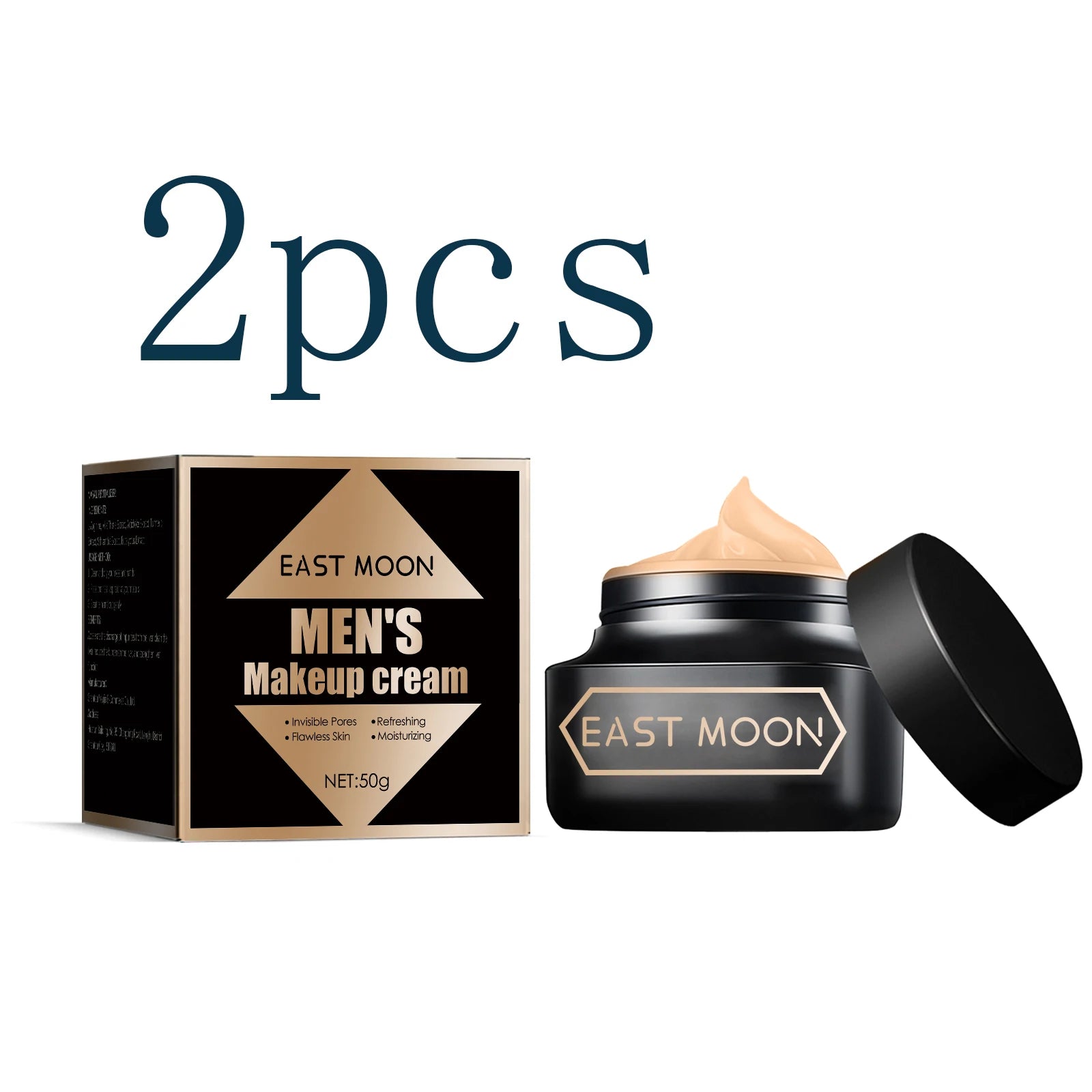 Men's Tone-Up CreamHydrates,moisturizes and brightens skin tone,conceals blemishes and acne scars, nourishes and beautifies skin Oasis Select 2pcs 1